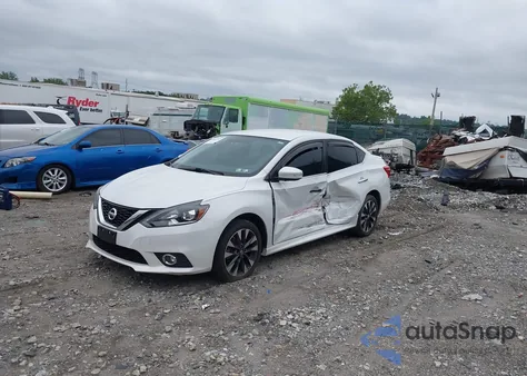 2016 Nissan Sentra S/Sv/Sr/Sl from USA, damaged, VIN 3N1AB7AP5GY297692